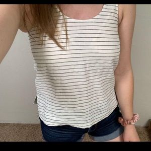 Madewell canvas top